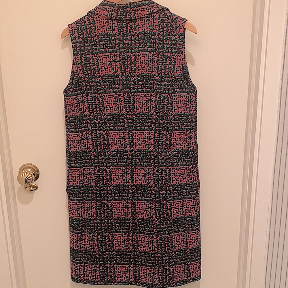 *NBW*  PRADA  Multicolor Patterned  Long Vest - Picture 4 of 7